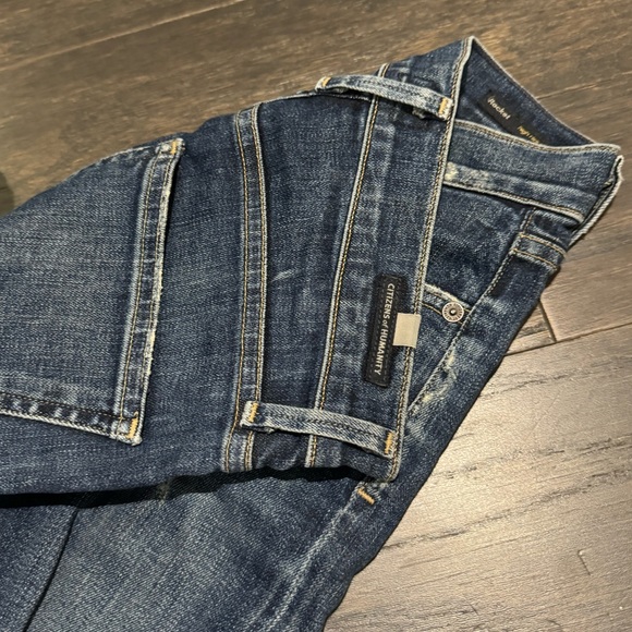 Citizens of Humanity Rocker High Rise Skinny Jeans size 24 - Picture 5 of 6